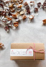 Load image into Gallery viewer, Kraft Box – Spiced Cider Caramel**
